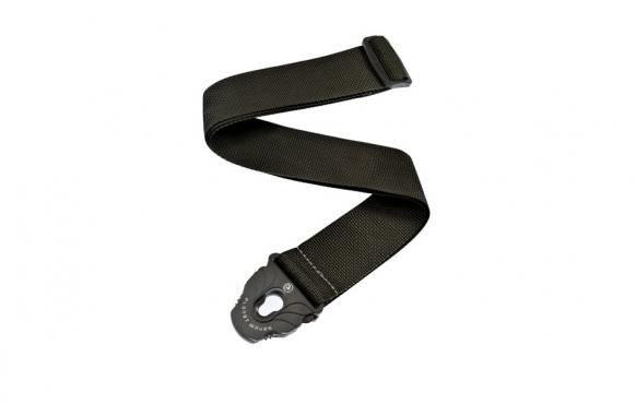 Planet Waves PWSPL200 Planet Lock Guitar Strap, Polypropylene, Black: 1