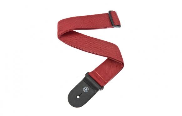 Planet Waves PWS101 Polypropylene Guitar Strap, Red: 1