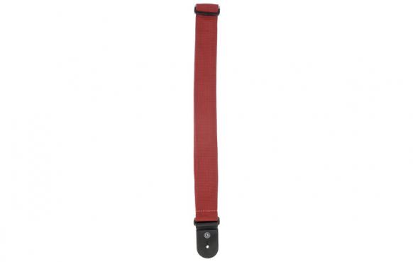 Planet Waves PWS101 Polypropylene Guitar Strap, Red: 2