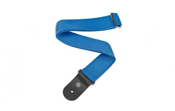 Planet Waves PWS102 Polypropylene Guitar Strap, Blue: 1