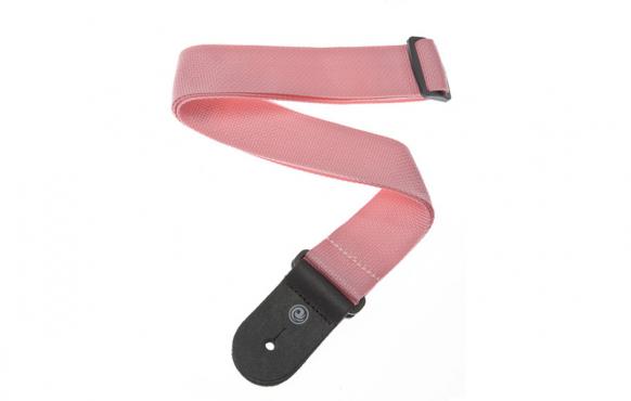 Planet Waves PWS106 Polypropylene Guitar Strap , Pink: 1