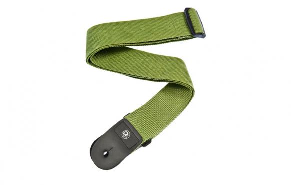 Planet Waves PWS107 Polypropylene Guitar Strap, Green: 1