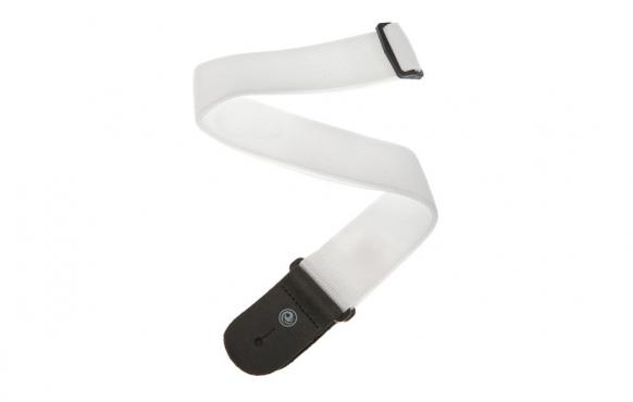 Planet Waves PWS108 Polypropylene Guitar Strap, White: 1