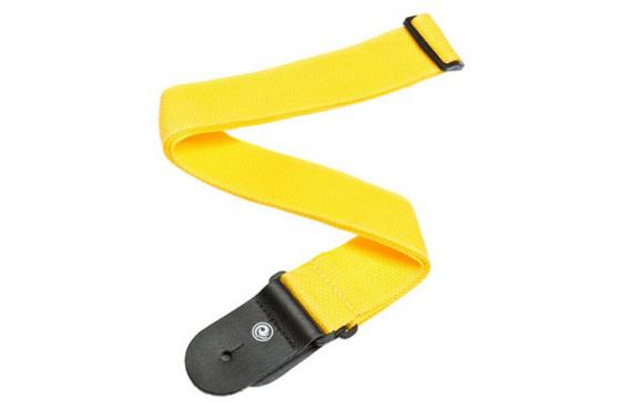 Planet Waves PWS110 Polypropylene Guitar Strap, Yellow: 1