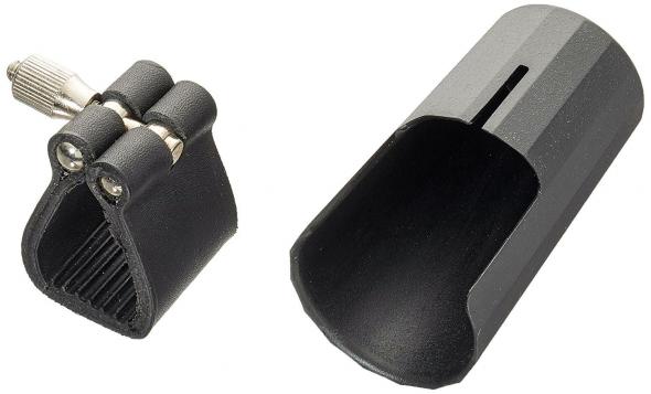 J.MICHAEL D01 Leather Clamp and Cap for Clarinet: 1