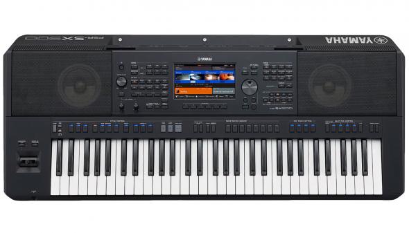 Yamaha PSR-SX900 (+блок питания): 1